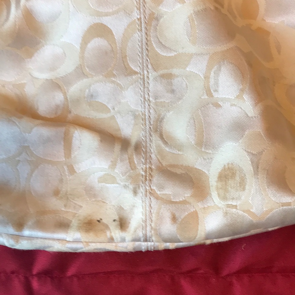 Used Coach bag - Picture 3 of 4